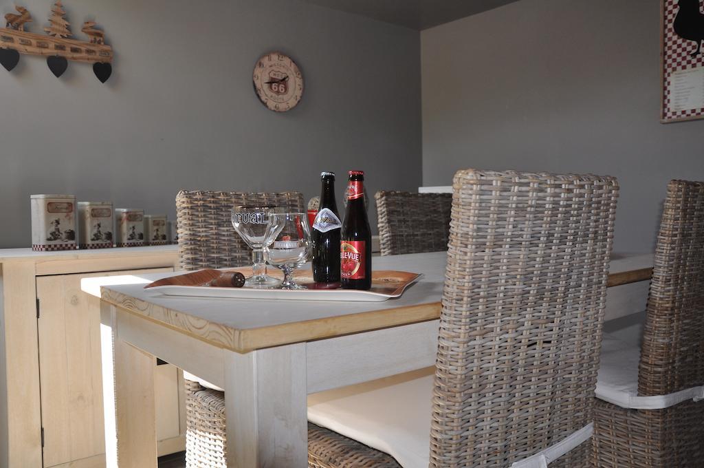 Gite Du Vieux Pommier Herbeumont Zimmer foto